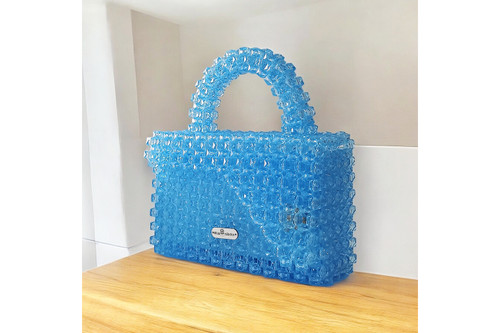 کیف مرواریدی دست ساز مجلسی