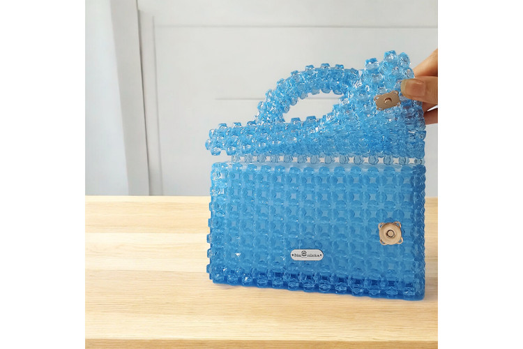 کیف مرواریدی دست ساز مجلسی