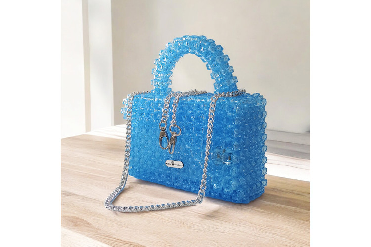 کیف مرواریدی دست ساز مجلسی