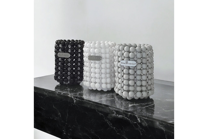 استوانه مرواریدی تزئینی