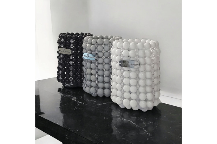 استوانه مرواریدی تزئینی