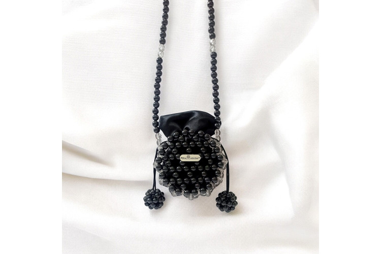 کیف مرواریدی دست ساز دخترونه