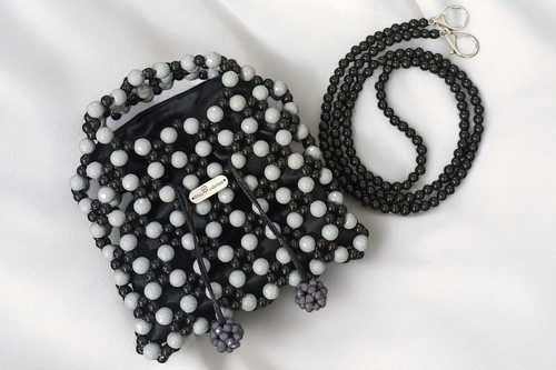 کیف مرواریدی دست ساز