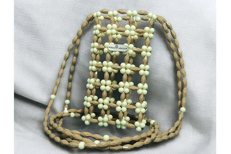 کیف مرواریدی دست ساز