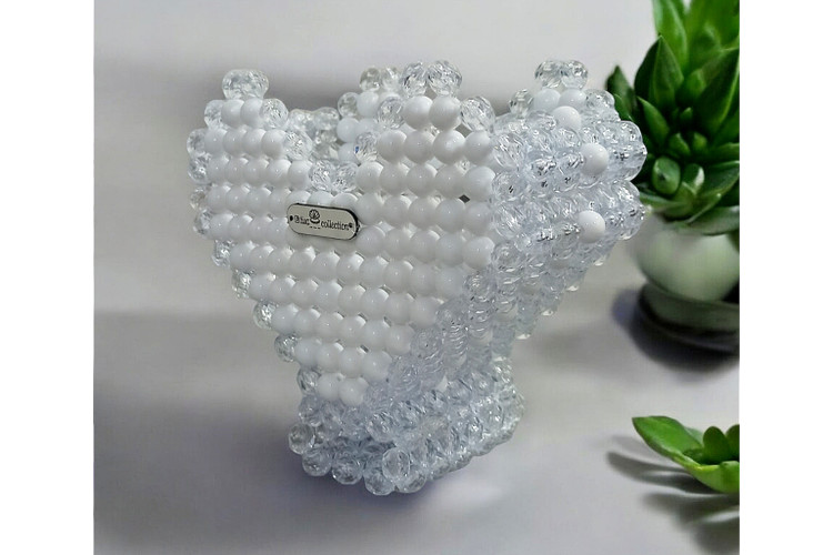 استند رومیزی مرواریدی دکوراتیو