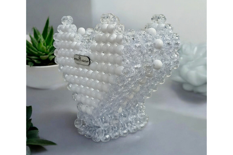 استند رومیزی مرواریدی دکوراتیو