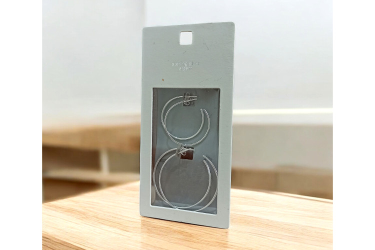 پک گوشواره نقره