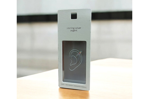 پیرسینگ نقره