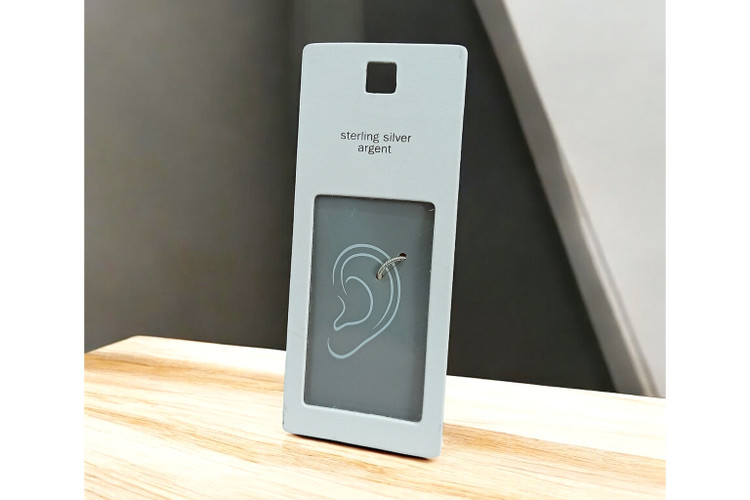 پیرسینگ نقره