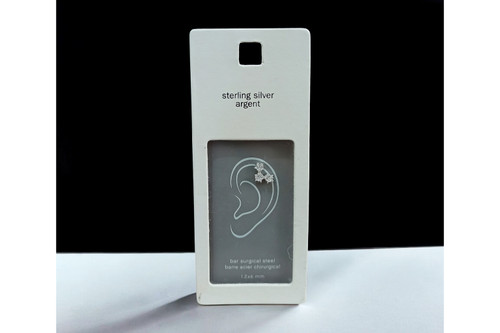 پیرسینگ نقره