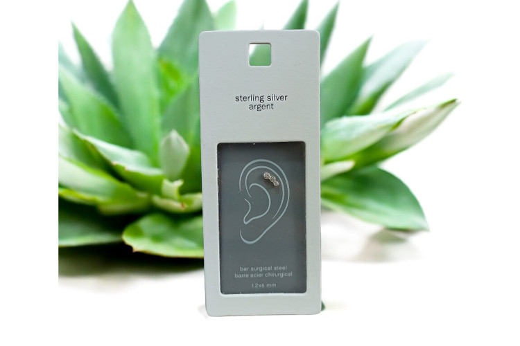 پیرسینگ نقره