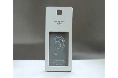 پیرسینگ نقره