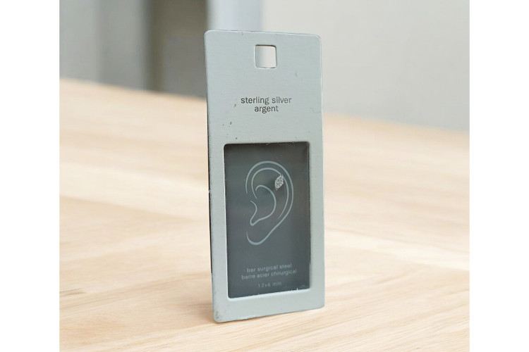 پیرسینگ نقره