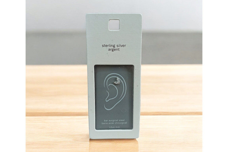 پیرسینگ نقره