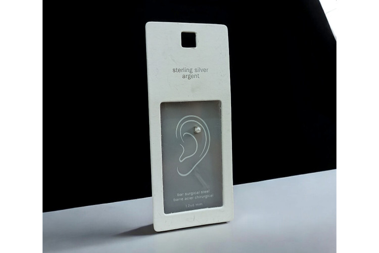 پیرسینگ نقره