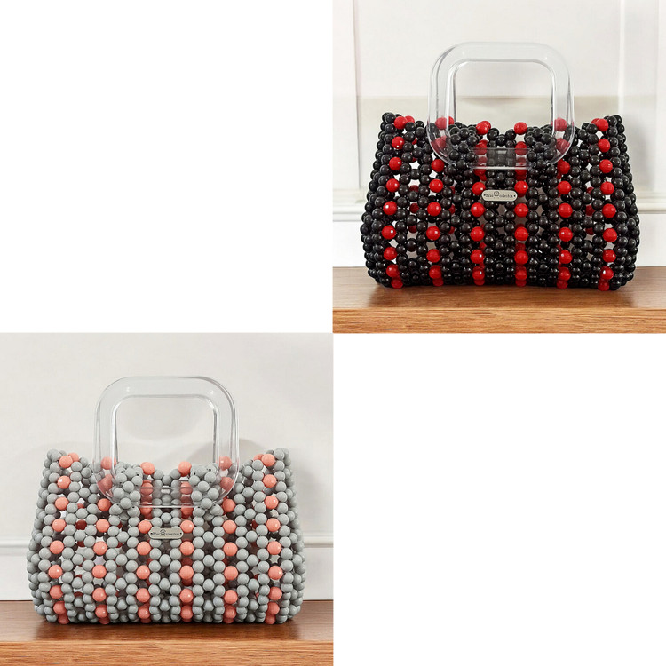 کیف مرواریدی