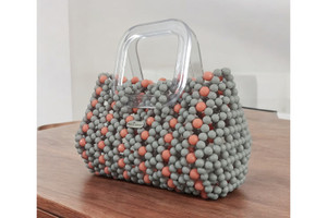 کیف مرواریدی