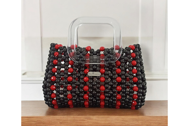 کیف مرواریدی