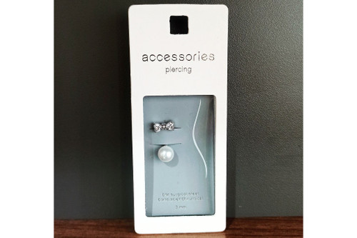 پیرسینگ ناف استیل ضد حساسیت - جذاب و زیبا