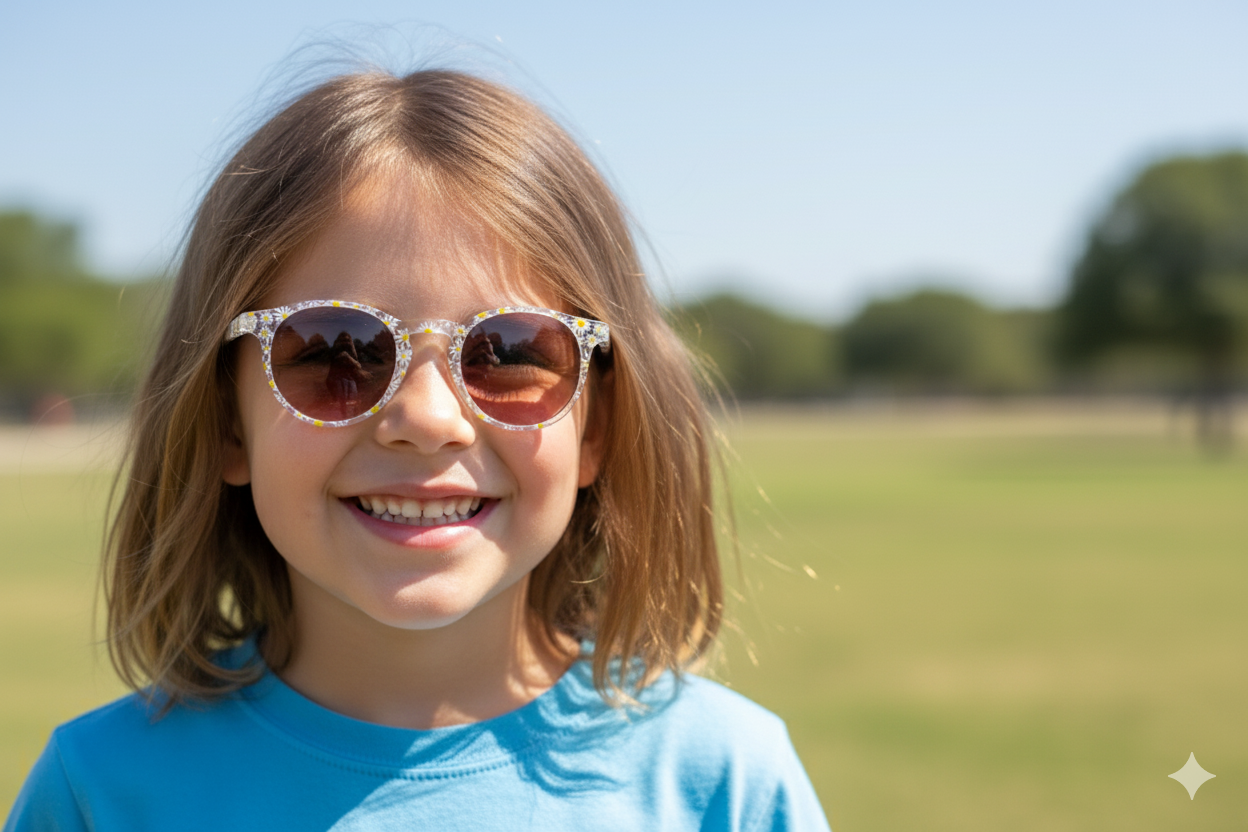 عینک آفتابی original بچه گانه