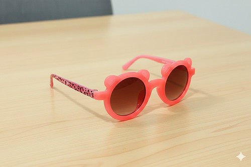 عینک آفتابی original بچه گانه فریم دایره _ سبک و مقاوم