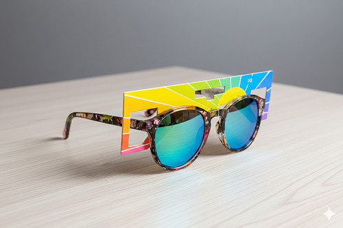 عینک آفتابی original بچه گانه فریم دایره _ سبک و مقاوم