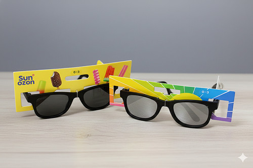 عینک آفتابی original بچه گانه