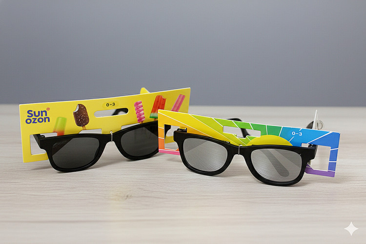 عینک آفتابی original بچه گانه