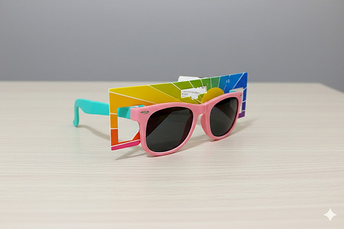 عینک آفتابی original بچه گانه مدل تاشو _ سبک و مقاوم