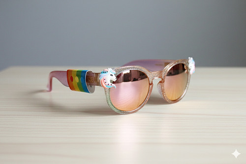 عینک آفتابی original بچه گانه مدل اسب تک شاخ