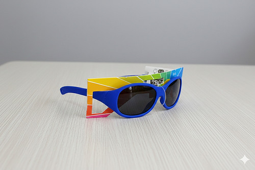 عینک آفتابی original بچه گانه فریم بیضی _ سبک و مقاوم