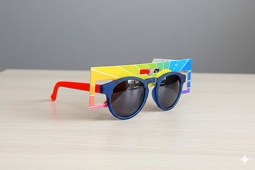 عینک آفتابی original بچه گانه فریم دایره _ سبک و مقاوم