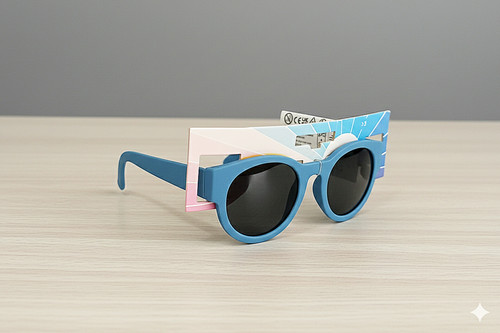 عینک آفتابی original بچه گانه فریم دایره _ سبک و مقاوم